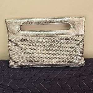 Evening bag clutch